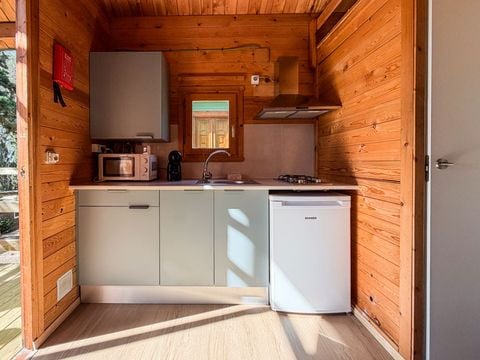 HÉBERGEMENT INSOLITE 4 personnes - Petite maison