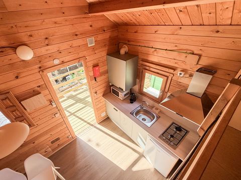 Tiny house 4 personnes - Petite maison