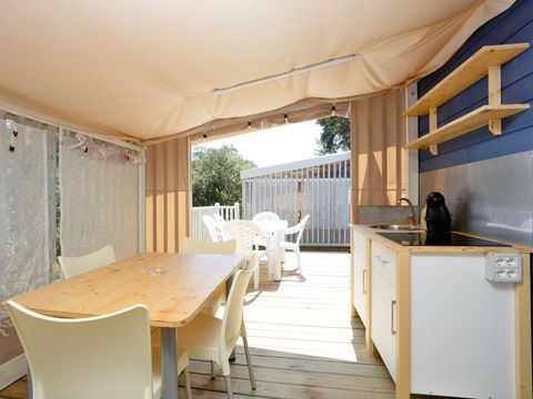 MOBILHOME 4 personnes - CLEVER