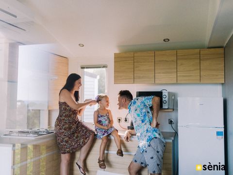 MOBILHOME 6 personnes - HELIA PLUS