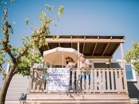 MOBILHOME 6 personnes - HELIA PLUS