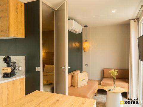 Bungalow 6 personnes - CROMA PLUS