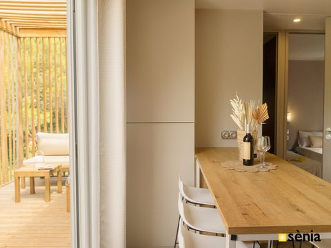 Bungalow 6 personnes - CROMA PLUS