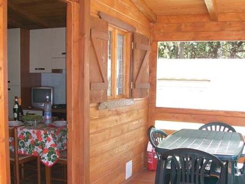 BUNGALOW 4 personnes - TRILO 4