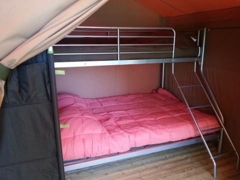 Insolite 5 personnes - TENTE LODGE sans sanitaires