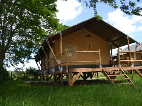 Insolite 5 personnes - TENTE LODGE sans sanitaires
