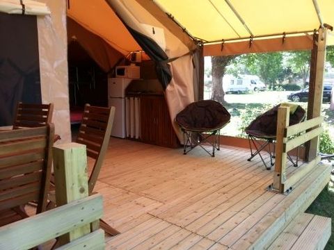 Insolite 5 personnes - TENTE LODGE sans sanitaires