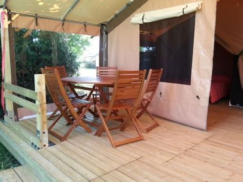 Insolite 5 personnes - TENTE LODGE sans sanitaires