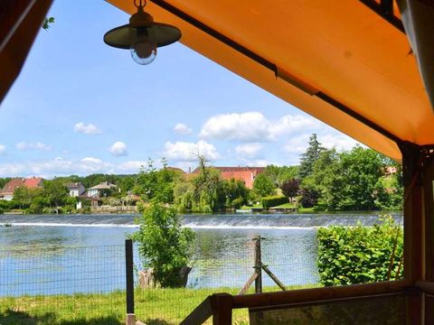Insolite 5 personnes - TENTE LODGE sans sanitaires