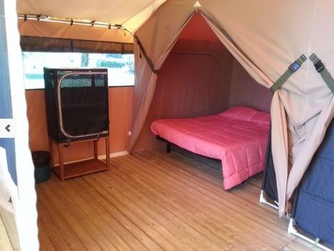 Insolite 5 personnes - TENTE LODGE sans sanitaires