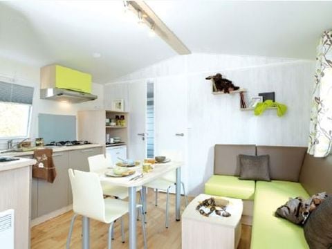 MOBILHOME 4 personnes - PACIFIQUE
