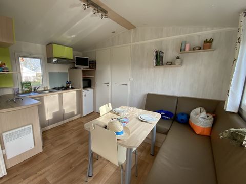 MOBILHOME 4 personnes - PACIFIQUE