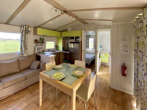 MOBILHOME 7 personnes - TAMARIS