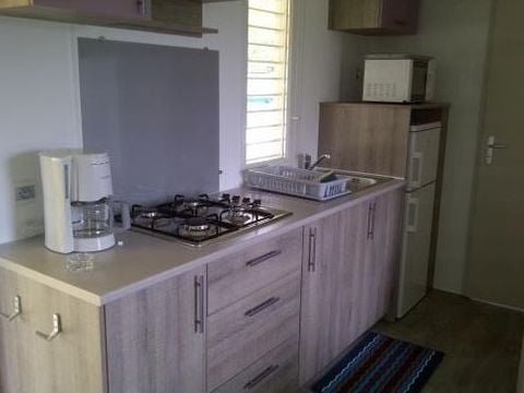 MOBILHOME 4 personnes - MERCURE IRM