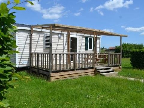 MOBILHOME 4 personnes - MERCURE IRM