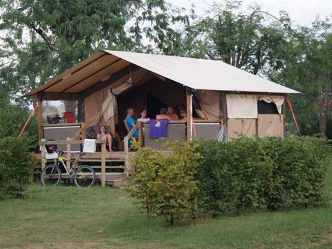 Insolite 5 personnes - TENTE LODGE sans sanitaires