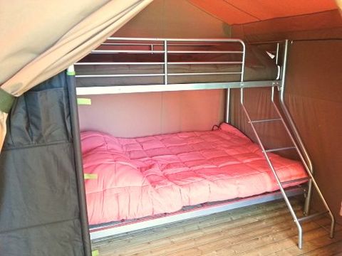 Insolite 5 personnes - TENTE LODGE sans sanitaires