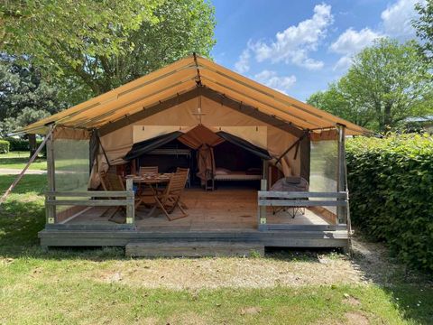 Insolite 5 personnes - TENTE LODGE sans sanitaires