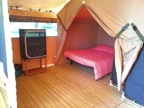 Insolite 5 personnes - TENTE LODGE sans sanitaires