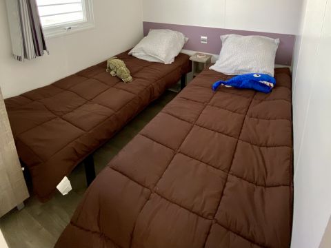 MOBILHOME 4 personnes - 2 Chambres