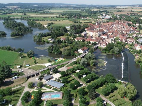 Camping Woka Marnay - Camping Haute-Saône - Image N°0
