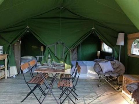 BUNGALOW TOILÉ 5 personnes - FREEFLOWER - Sans sanitaires