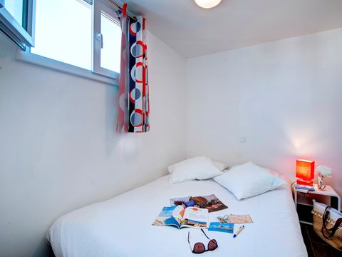 MAISON 4 personnes - Maisonnette Standard 31m² (2 chambres) avec TV et terrasse | 4 personnes