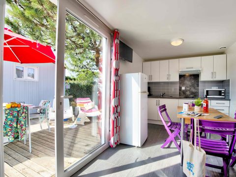 MAISON 4 personnes - Maisonnette Standard 31m² (2 chambres) avec TV et terrasse | 4 personnes