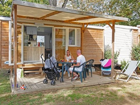 MOBILHOME 4 personnes - Riviera