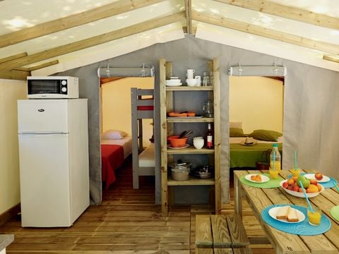 TENTE 5 personnes - Natura (Sans sanitaires)