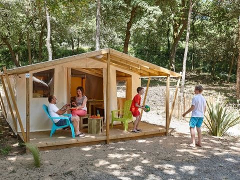 TENTE 5 personnes - Natura (Sans sanitaires)