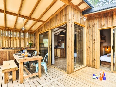 LODGE 6 personnes - Dunéa Lodge 6 personnes