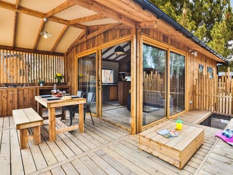 LODGE 5 personnes - Cocoon Lodge 5 personnes