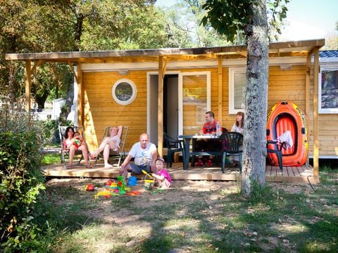 MOBILHOME 6 personnes - Famille Clim