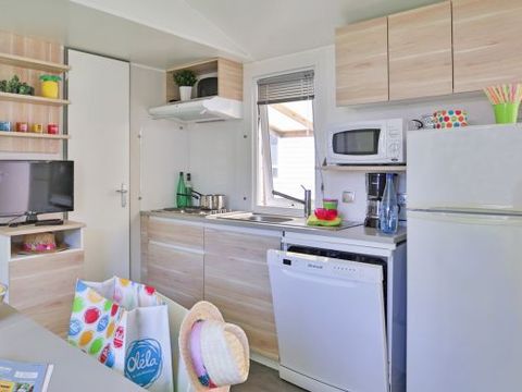 MOBILHOME 6 personnes - Mobil-home Famille Éco 6 personnes