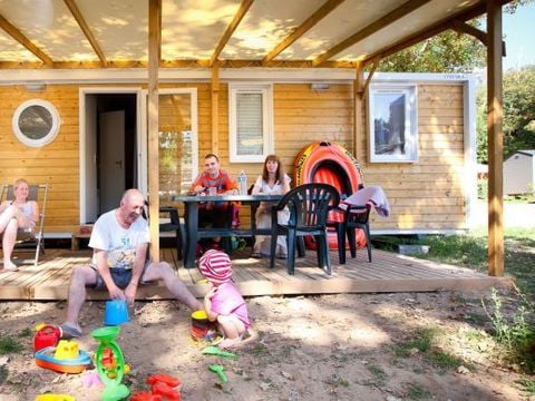 MOBILHOME 6 personnes - Mobil-home Famille Éco 6 personnes