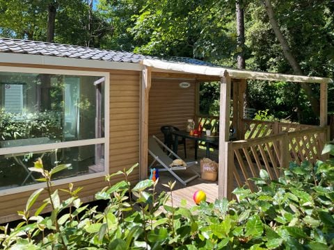 MOBILHOME 6 personnes - Loggia 4/6 personnes