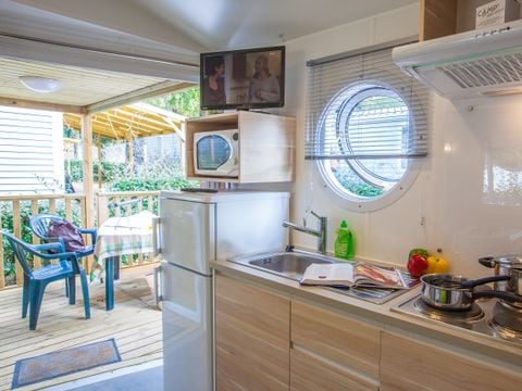MOBILHOME 6 personnes - Loggia 4/6 personnes