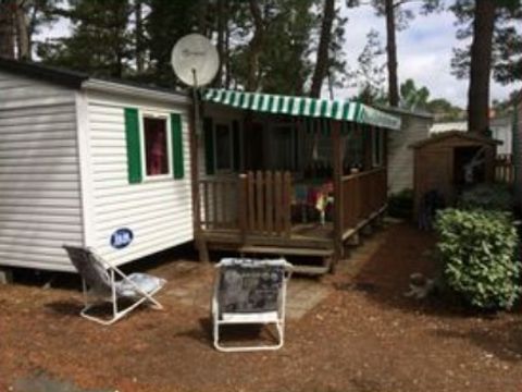 MOBILHOME 4 personnes - M37 PARTICULIER MME DUFFAU