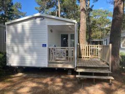 MOBILHOME 4 personnes - Standard 22m²- 2 chambres - Petite terrasse - TV