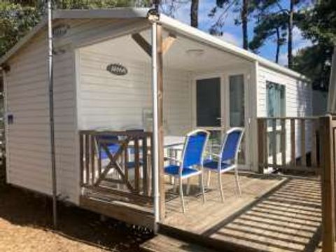 MOBILHOME 4 personnes - Standard 22m²- 2 chambres - Petite terrasse - TV