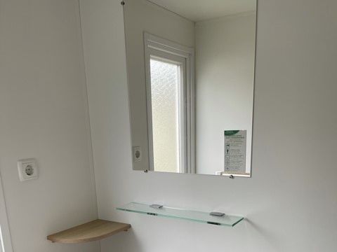 MOBILHOME 6 personnes - Confort 28m² - 3 chambres - Petite terrasse