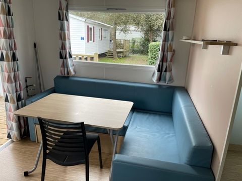 MOBILHOME 6 personnes - Confort 28m² - 3 chambres - Grande terrasse - TV