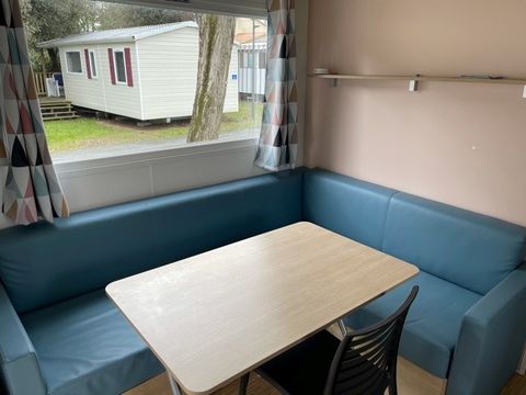 MOBILHOME 6 personnes - Confort 28m² - 3 chambres - Grande terrasse - TV