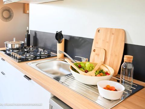 MOBILHOME 4 personnes - NEW // Homeflower PREMIUM PLUS 29m² (2 chambres) + lits faits à l'arrivée et ménage fin de séjour