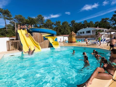 Flower Camping Les Dunes - Camping Vendée - Image N°2