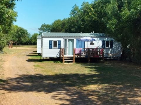 MOBILHOME 4 personnes - Confort