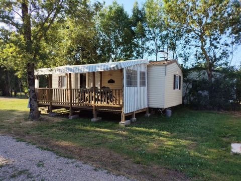 MOBILHOME 4 personnes - Confort Plus