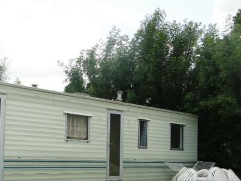 Mobilhome 4 personnes - 6m x 4m