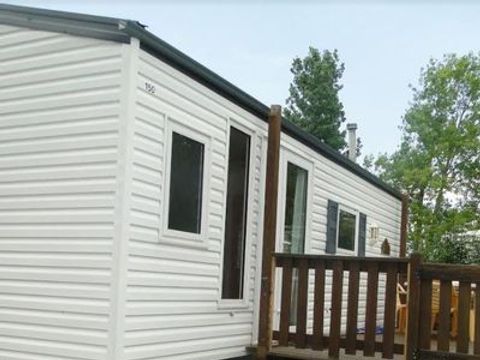 Mobilhome 4 personnes - 7.5m x 4m